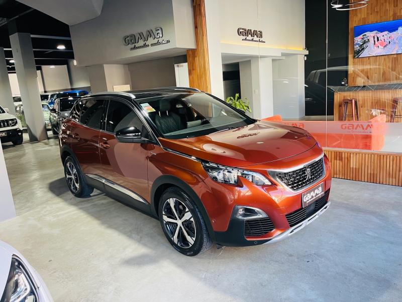 Peugeot 3008 1.6 Gt-line Thp Tiptronic