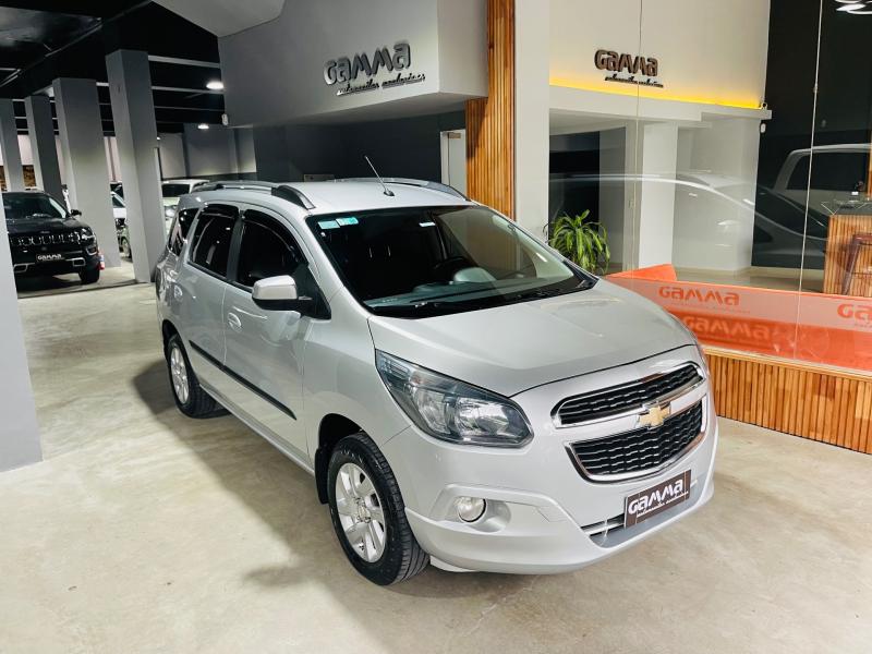 Imagen ilustrativa de Chevrolet Spin 1.8 Ltz 7as At 105cv