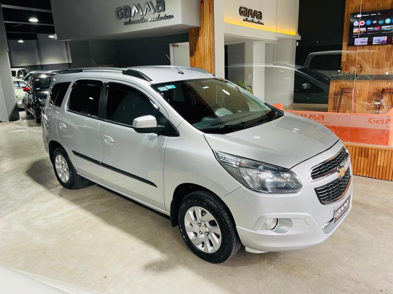 Imagen ilustrativa de Chevrolet Spin 1.8 Ltz 7as At 105cv