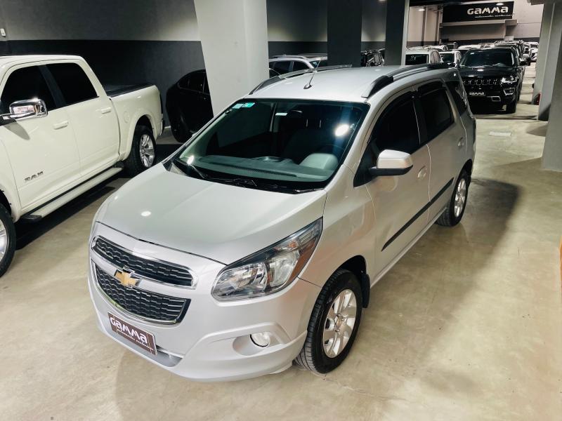 Imagen ilustrativa de Chevrolet Spin 1.8 Ltz 7as At 105cv