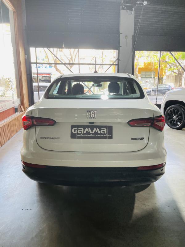 Imagen ilustrativa de Fiat Cronos 1.8 16v Precision At6 Pack Premium