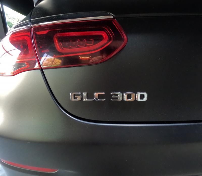 Imagen ilustrativa de Mercedes-benz Clase Glc 2.0 Glc300 4matic Coupe At