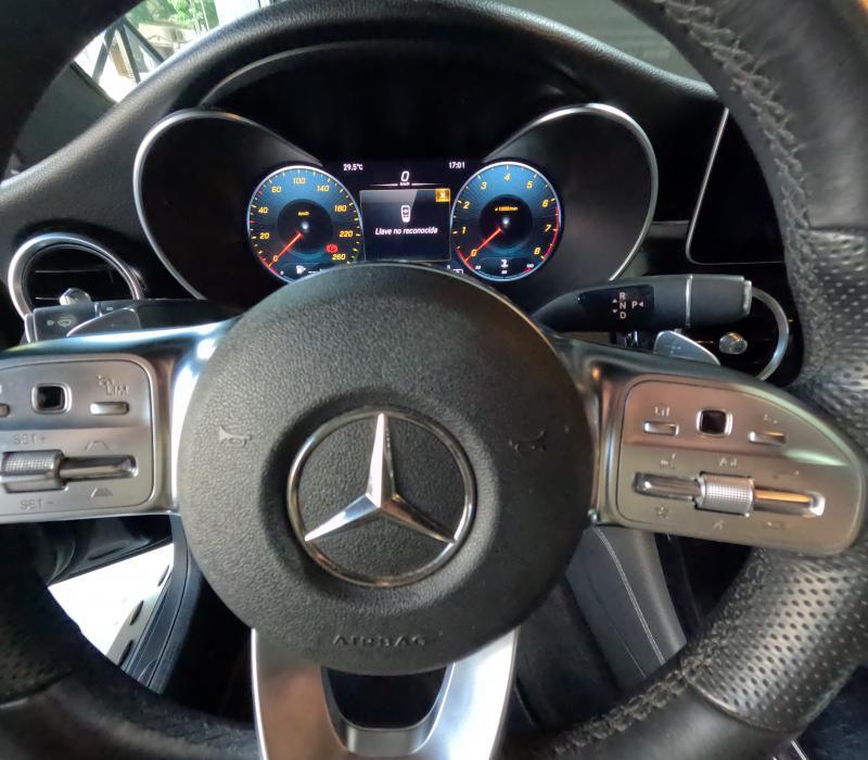 Imagen ilustrativa de Mercedes-benz Clase Glc 2.0 Glc300 4matic Coupe At