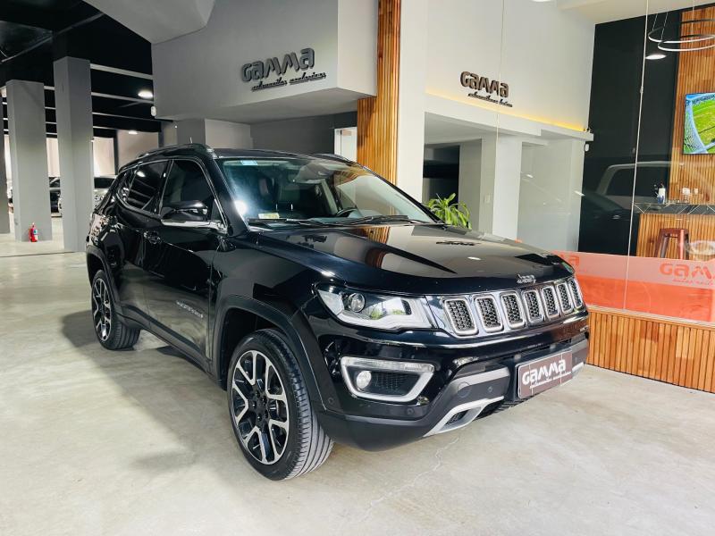 Imagen ilustrativa de Jeep Compass 2.0 Td At9 4x4 Limited Plus