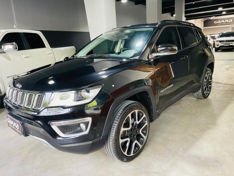 Imagen ilustrativa de Jeep Compass 2.0 Td At9 4x4 Limited Plus
