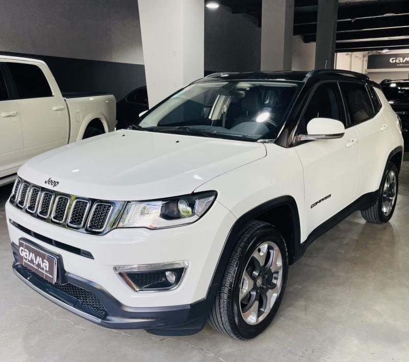 Imagen ilustrativa de Jeep Compass 2.4 Limited 170cv Atx
