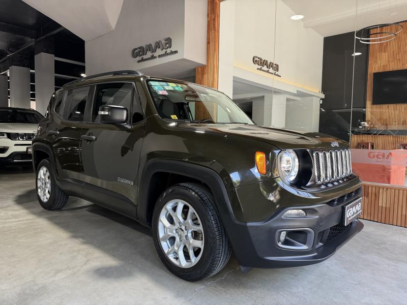 Imagen ilustrativa de Jeep Renegade 1.8 Sport Plus