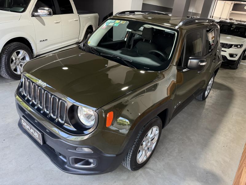 Imagen ilustrativa de Jeep Renegade 1.8 Sport Plus