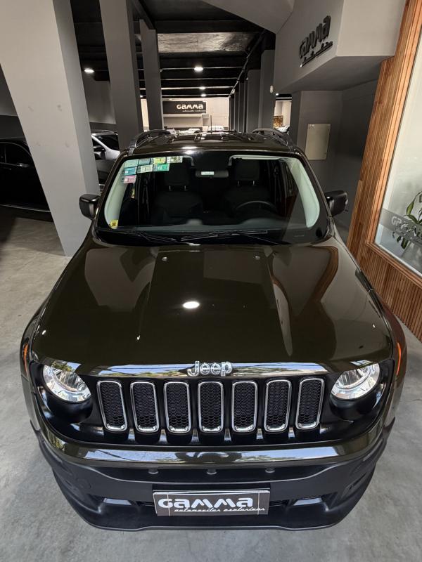 Imagen ilustrativa de Jeep Renegade 1.8 Sport Plus