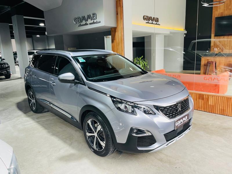 Imagen ilustrativa de Peugeot 5008 1.6 Feline B/techo Tiptronic